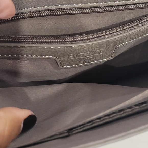 BCBG Gray purse - Picture 3 of 5